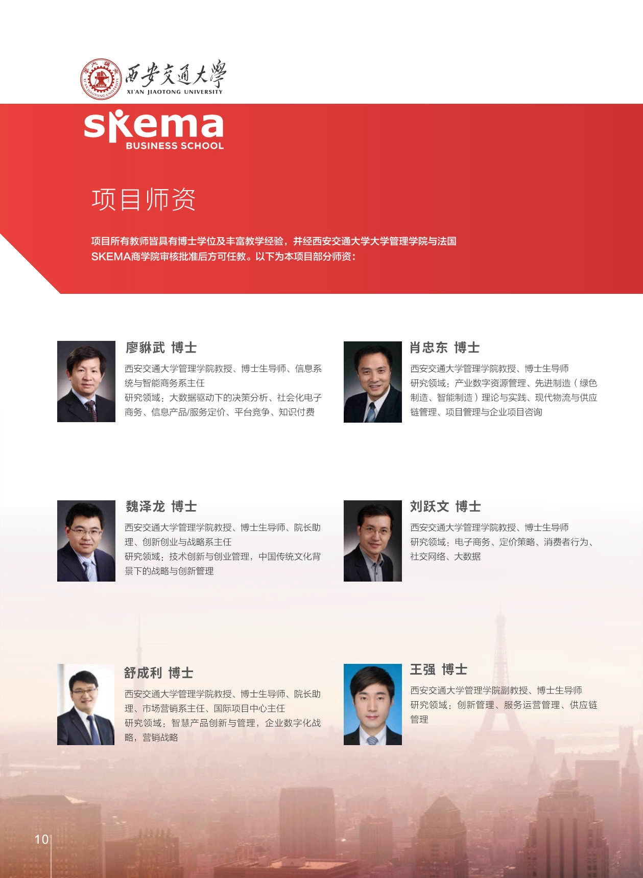 西安交通大學-法國SKEMA商學院創(chuàng)業(yè)與創(chuàng)新管理碩士_第12頁